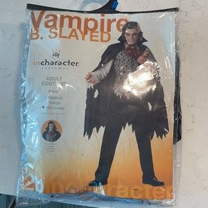 Vampire B. Slayed Adult Costume XL